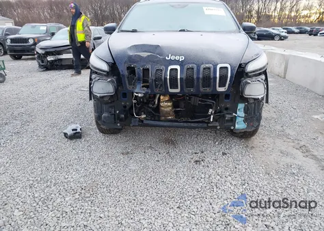 2014 Jeep Cherokee Limited из США, поврежденный, VIN 1C4PJMDS7EW129100